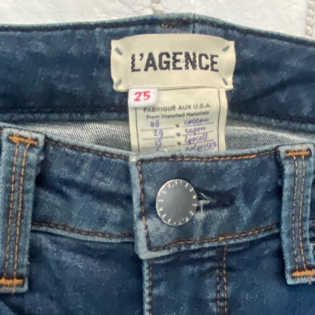 L’agence High Waist Jeans Sz 25